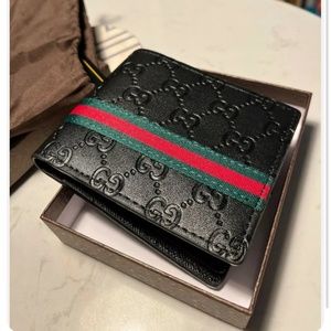 Gucci Trifold Leather wallet